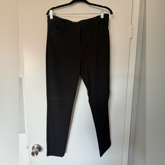 Express Editor Mid-Rise Skinny Pant Size 12 - Picture 2 of 10